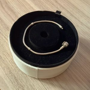 Pandora Sterling Silver Snake Chain Bracelet